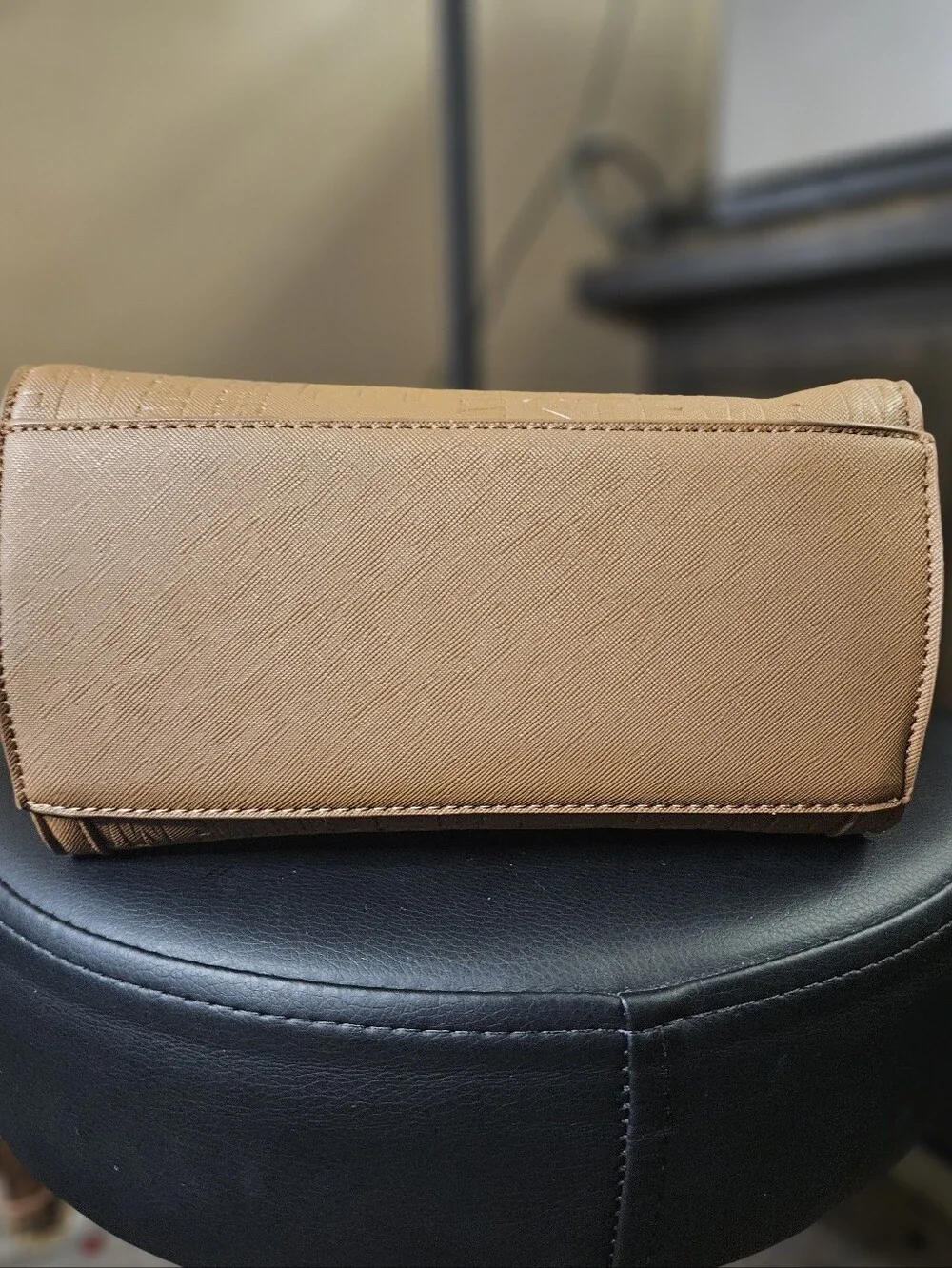 Steve Madden Baubrielle Top Handle Crossbody Bag- In Nutshell